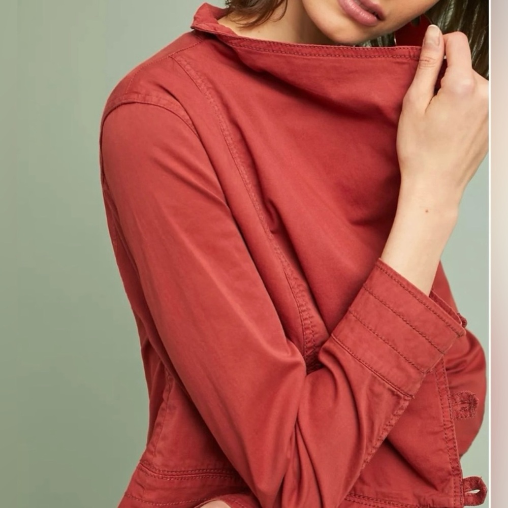 New Marrakech Asymmetrical Button Front Utility J… - image 3